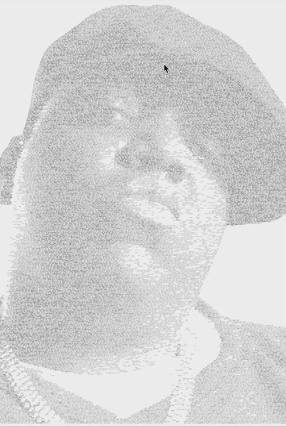 Notorious - Hypnotize (Lyric Picture) *Limited Edition