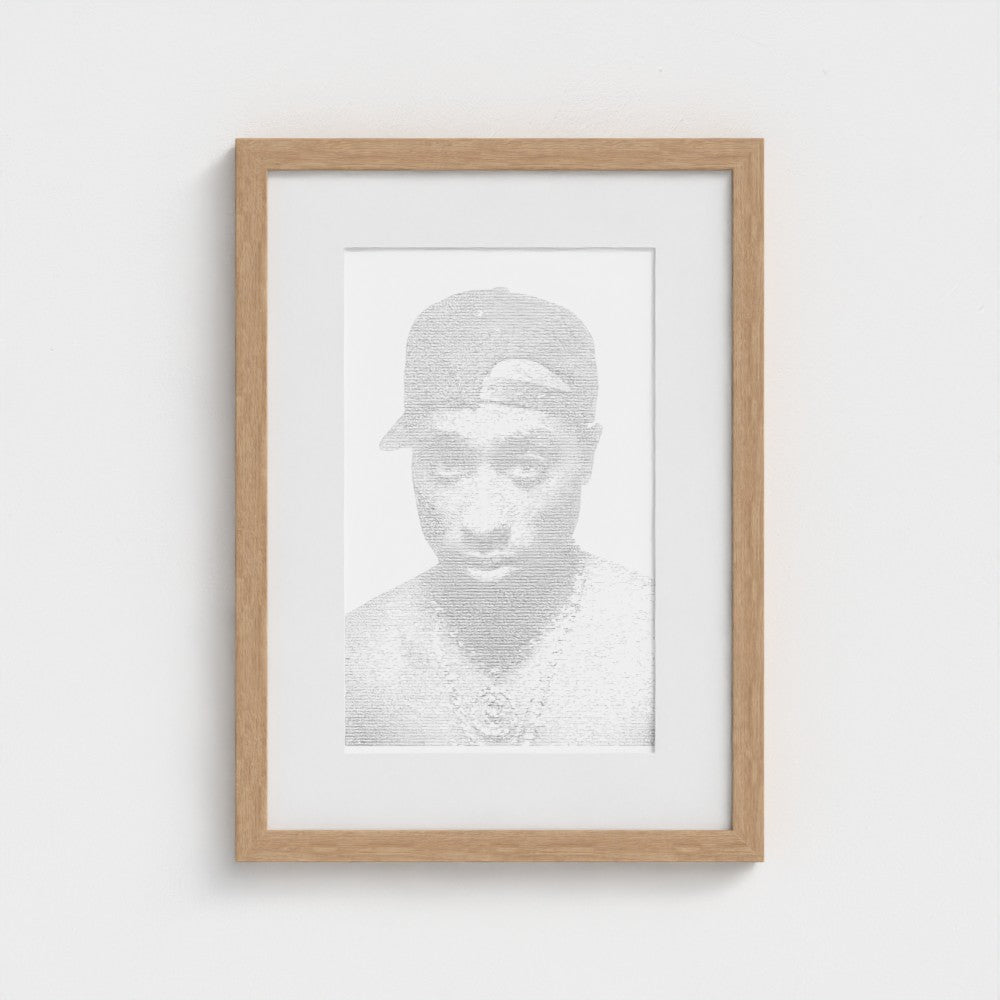 Tupac-Changes (Lyric Picture) *Limited Edition